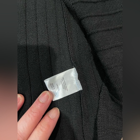 Women's NINETY CLOTHING CO knitted Pleated Maxi Skirt - Picture 3 of 8